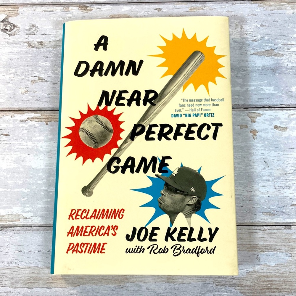 A Damn Near Perfect Game || Book